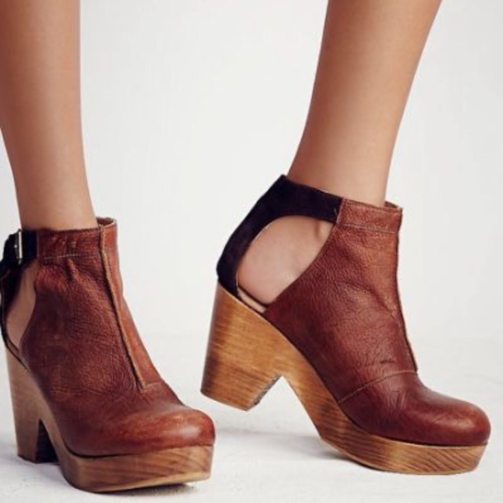 Free People Amber Orchard Clog